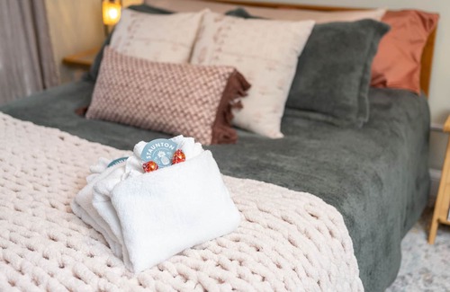 Staunton Apartamento | The Nest-ComfyCozy2BdApt+Office+NearPark&Dwntwn