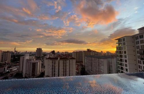 Danau Kota Apartamento | The Nest Service Apartment