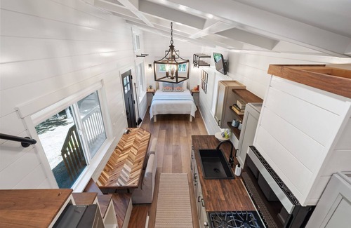 Starcrest Casa | The Nestled Nook - Tiny Home