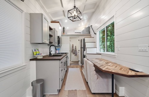 Starcrest Casa | The Nestled Nook - Tiny Home