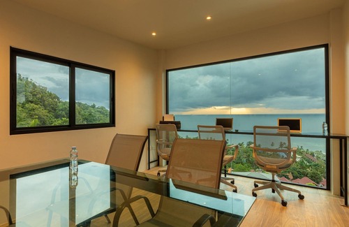 Haad Yao Villa | La nueva villa moderna de arquitecto de lujo en Haad Yao con una increíble vista al mar.