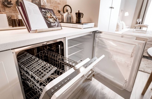 Prague 9 Apartamento | The new studio in Prague with Free parking +Netflix. Near O2 Arena, mall Harfa
