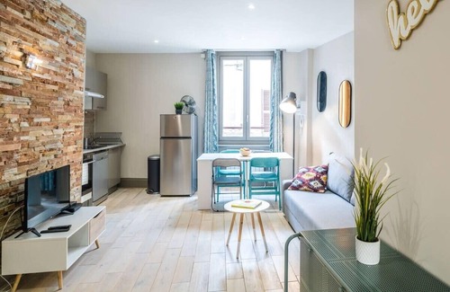Glaciere - Montmein Apartamento | The New Yorker - 4 people apartment - Oullins-Lyon