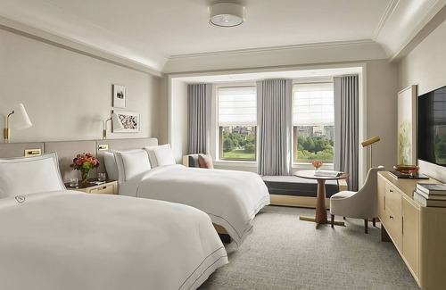 Downtown Boston Hotel | The Newbury Boston, 2 Rooms With 2 Queen Beds!