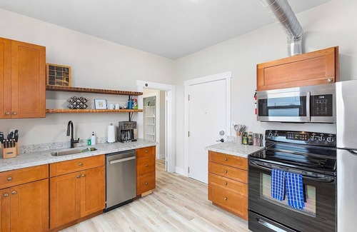 Stanwood Apartamento | The Night Owl Perch in Stanwood