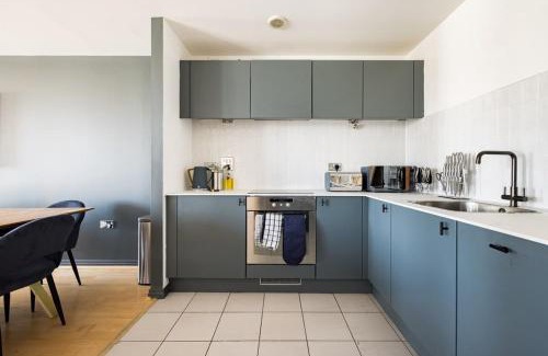 Nine Elms Apartamento | The Nine Elms Lane Arms - Stunning & Bright 2BDR Flat