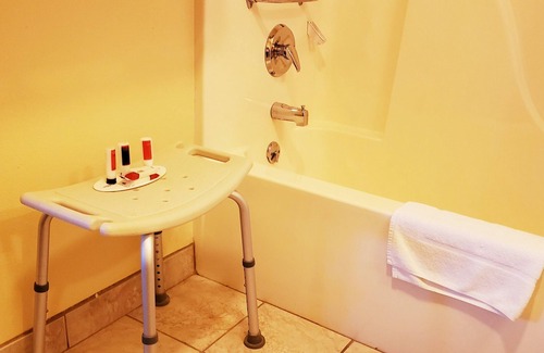 Vernal Hotel | Habitación accesible para no fumadores con una cama King