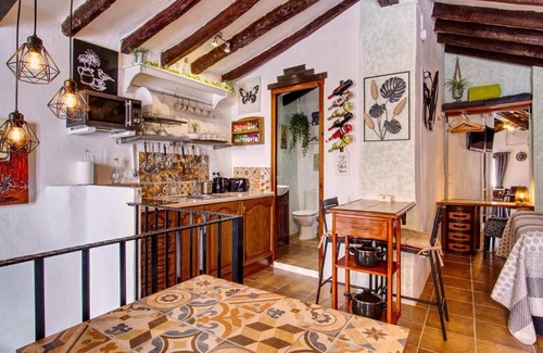 Canillas de Aceituno Apartamento | The Nook (El Recoveco)