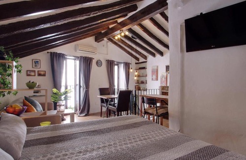 Canillas de Aceituno Apartamento | The Nook (El Recoveco)