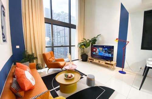 Petaling Jaya Apartamento | The Nordic - Icon City Petaling Jaya