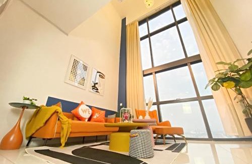 Petaling Jaya Apartamento | The Nordic - Icon City Petaling Jaya