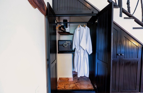 Isla Mujeres Apartamento | The Norte Suite at Boutique Hotel Bed and Breakfast with views of Caribbean Sea