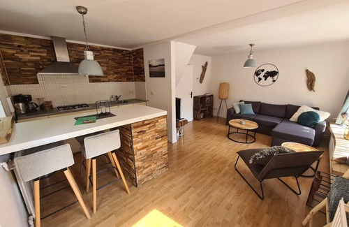 Noordwijk aan Zee Cabaña | The North Sea Home near the Beach