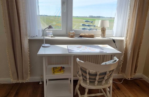Nordstrand Casa | The North Sea house with pirate's nest