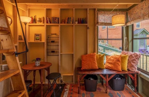 Canton Casa | The Nuthatch Cabin; Asheville; Smoky Mtns