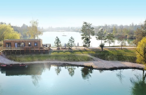 Gravon Casa | The Nymphe Lodge - At the water's edge - Domaine des Etangs de la Bassée