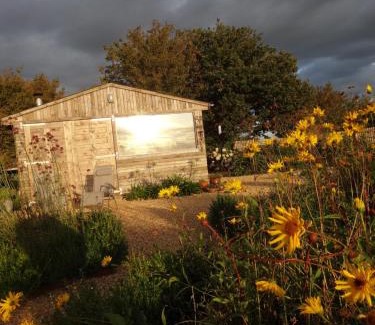 Colkirk Otro | The Oaks Glamping - Jasper's Shepherds Hut