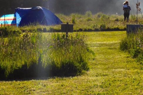 Colkirk Otro | The Oaks Tent Pitches with no accommodation supplied and you must bring your own tent
