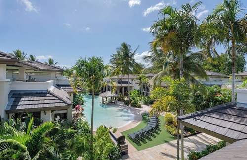 Port Douglas Complejo | The Oasis at Temple A Rooftop Resort Retreat