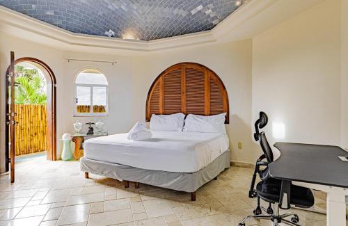 Soliman Bay Villa | The Oasis Tulum Luxury Front Beach Villa 8 Rooms