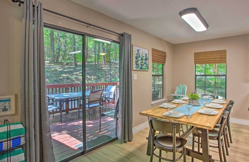 Pottsboro Casa | ‘The Oasis’ w/ Game Room & Private Hot Tub!