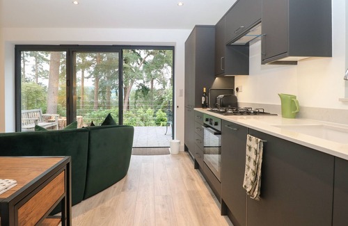 Dorking Cabaña | THE OBSERVATORY ANNEXE, pet friendly, with a garden in Dorking