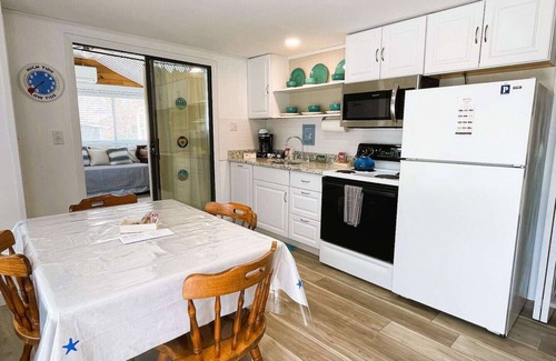 North Eastham Cabaña | 🌊The Ocean Cottage on Thumpertown Beach