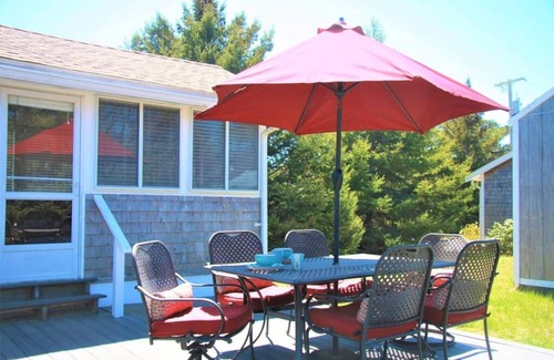 North Eastham Cabaña | 🌊The Ocean Cottage on Thumpertown Beach
