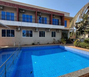 Alibaug Complejo | The Ocean Pearl Resort