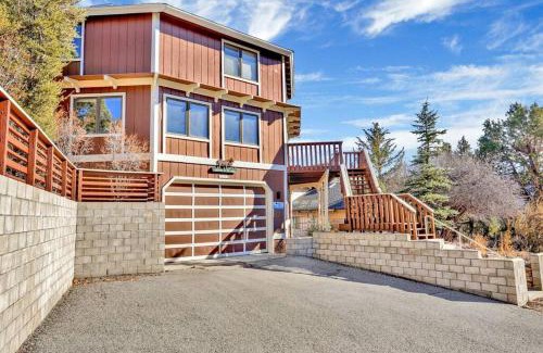 Whispering Forest Casa | The Octagon Big Bear~ Hot Tub~ Pool Table~Views