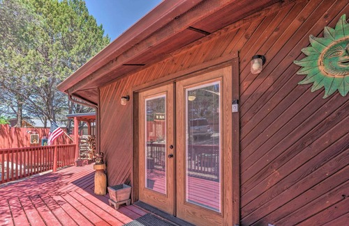 Ruidoso Downs Casa | The Octagon - Home Away From Home - Near the Race Track!