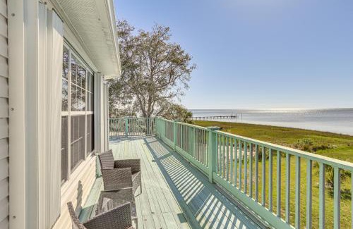 Carrabelle Casa | The Octagon House - Oceanfront Carrabelle Oasis