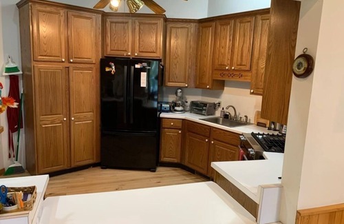 Three Lakes Casa | The Octagon. Lakefront, Free WIFI, Gas Grill, On the Chain and Snowmobile Trails