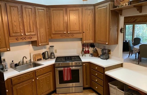 Three Lakes Casa | The Octagon. Lakefront, Free WIFI, Gas Grill, On the Chain and Snowmobile Trails