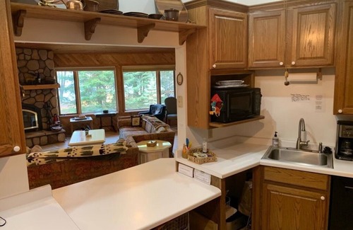 Three Lakes Casa | The Octagon. Lakefront, Free WIFI, Gas Grill, On the Chain and Snowmobile Trails
