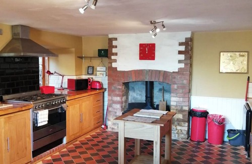 Llandysul Casa | The Old Bakehouse is a cosy getaway built with character throughout Pet Friendly