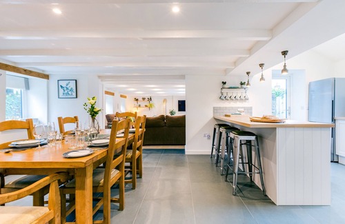 Delabole Cabaña | THE OLD BAKEHOUSE - WITHIN THE HELLAND BARTON FARM COLLECTION in Delabole