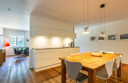 Tumlauer Koog Apartamento | The Old Barn - The Old Barn