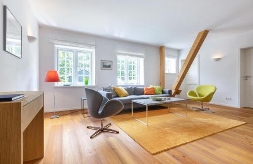 Tumlauer Koog Apartamento | The Old Barn Wohnung Anna