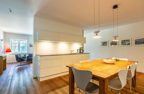 Tumlauer Koog Apartamento | The Old Barn Wohnung Anna