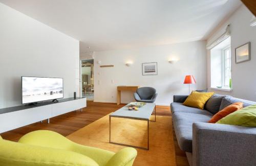 Tumlauer Koog Apartamento | The Old Barn Wohnung Anna