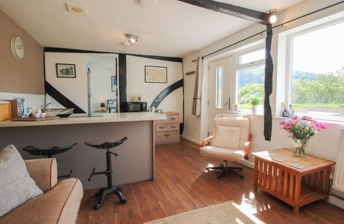 Llansantffraid-ym-Mechain Cabaña | The Old Beams en Pont y Forwyn, LLANSANTFFRAIDD-YM-MECHAIN