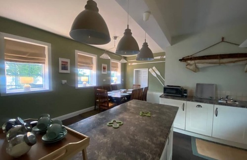 Enniskillen Casa | The Old Boathouse, Lakeside Retreat with superb lough views , for 8 people.