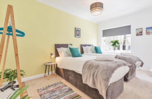 Kemptown Casa | The Old Brewery House | By My Getaways | Free Parking