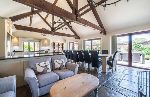 Old Cleeve Cabaña | Los viejos Byres, WASHFORD