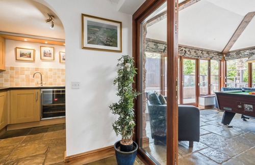 Old Cleeve Cabaña | Los viejos Byres, WASHFORD