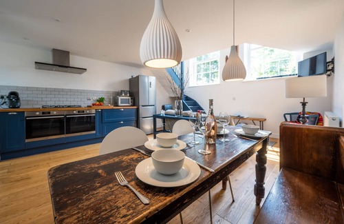 Syderstone Casa | The Old Chapel - Stylishly restored old chapel with a luxurious finish