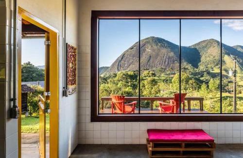 Bocaina de Minas Apartamento | The Old Cheese Factory: Tlatetzauhtli