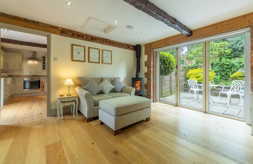 King's Lynn Casa | Un agujero de perno romántico bellamente restaurado cerca de la costa