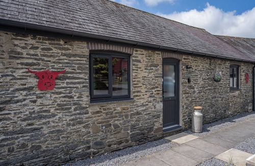 Cribyn Cabaña | The Old Cowsheds 3 - Mynach - UK49788